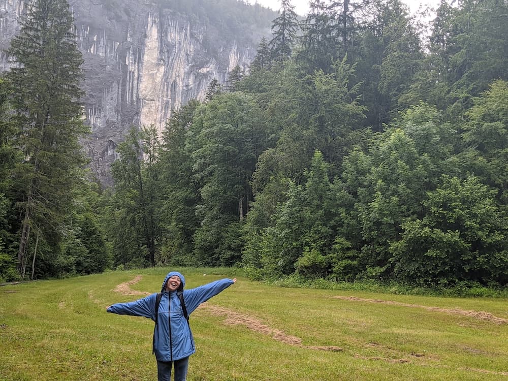 Take a hike around Toplitzsee to experience nature