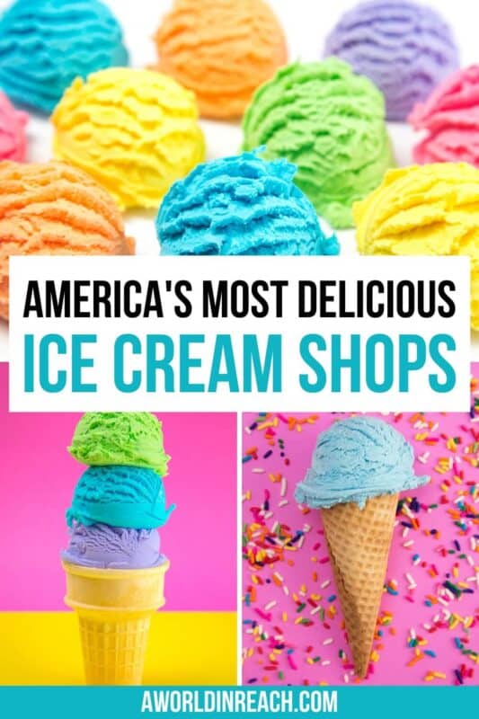 America's Most Delicious Ice Cream Shops