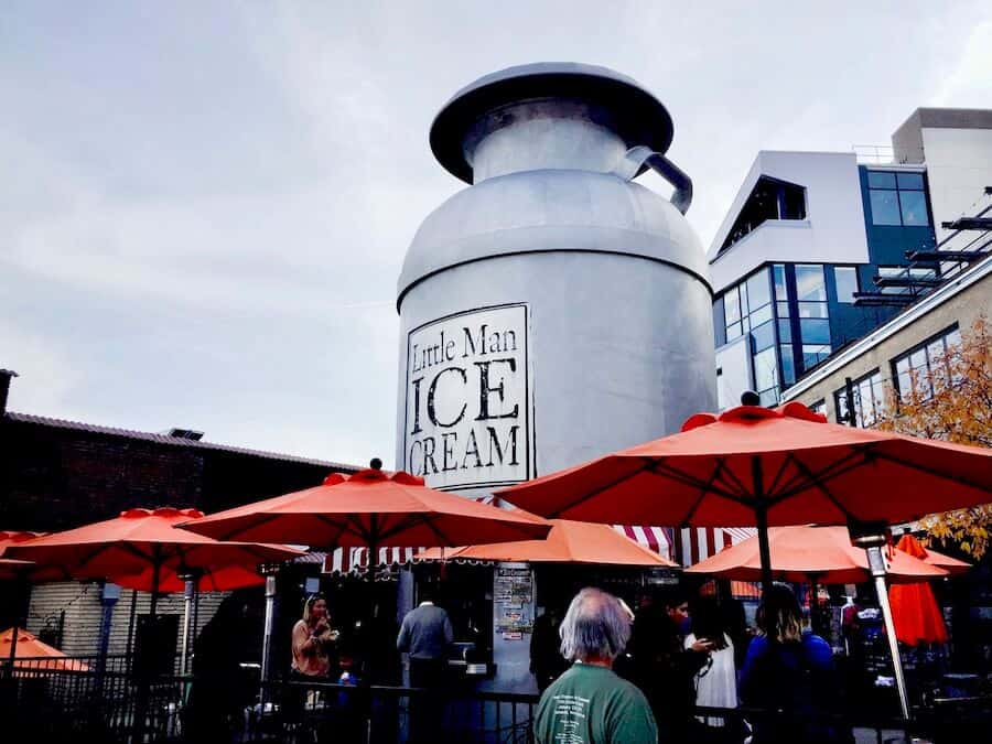 Little Man Ice Cream in Denver Colorado is one of the best ice cream shops in the USA