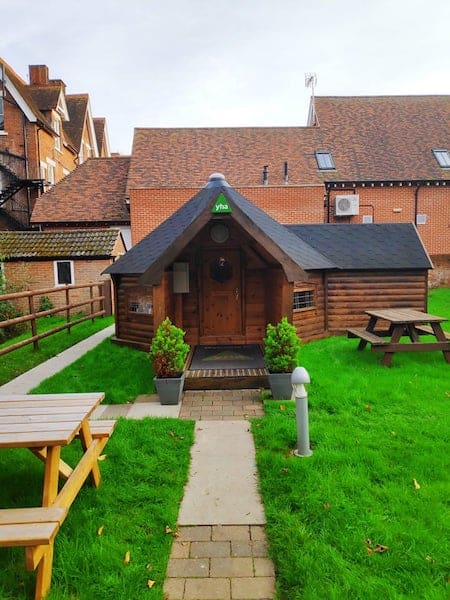 A cabin at the Shire at YHA Canterbury Hostel in Canterbury, England