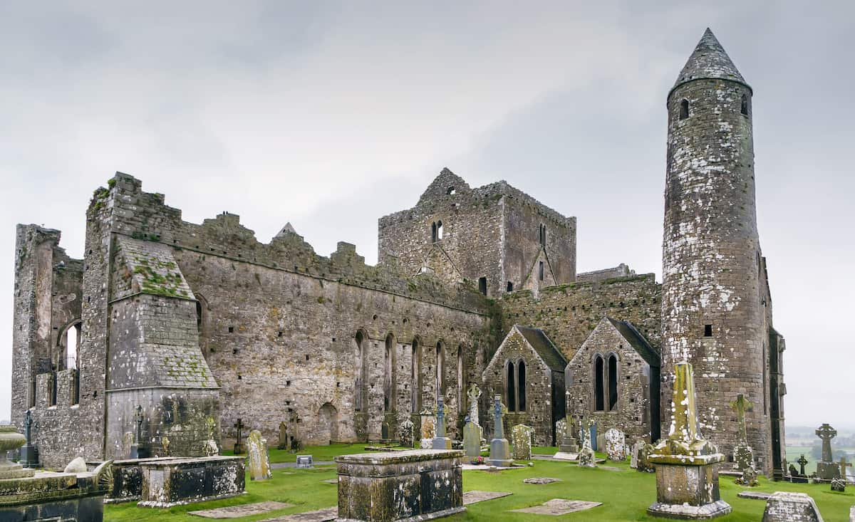 The Rock of Cashel in Ireland
